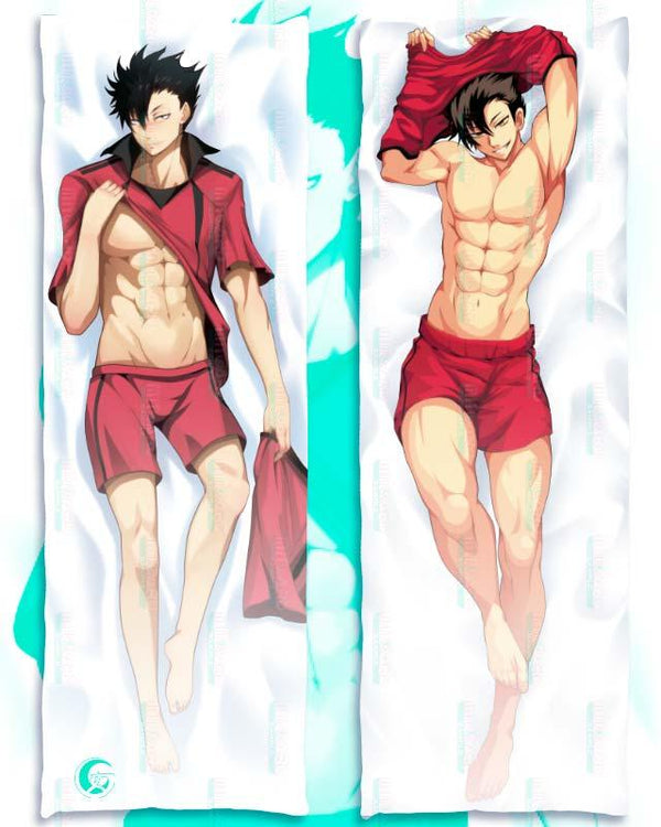 Tetsuro Kuroo v2 Body pillow case HAIKYUU!! Mitgard-Knight